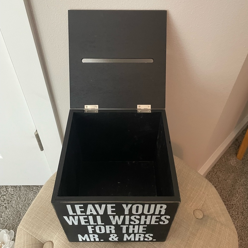 Wedding Card Box - Picture 2 of 4